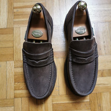 PARABOOT REIMS  CUIR LEATHER TAILLE 41,5 (7  1/2)