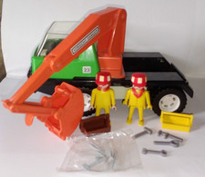 Playmobil 7655 Construction Vehicle Incomplet - Chantier travaux public -