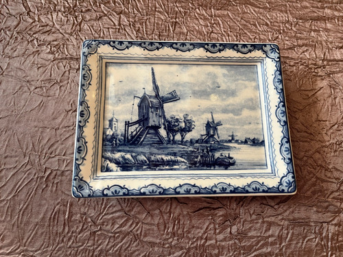 Mini plateau mural - , en