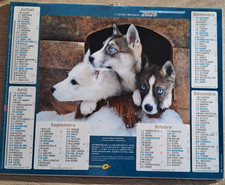Au choix Calendrier Almanch du