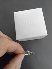 Bague PANDORA double cœur