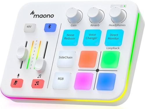 Gaming audio mixer - gaming, xlr