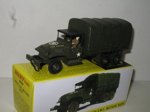 Dinky toys camion - dinky, gmc