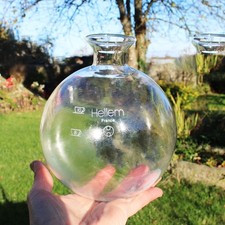 Tulipe supérieure pour cafetière à dépression vintage Hellem 10 tasses