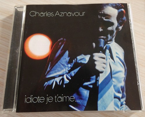 Album idiote t aime - cd,