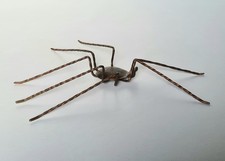 Sculpture araignée en cuivre