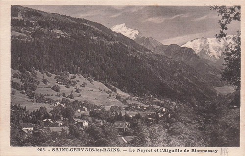 Saint gervais les bains le - les,
