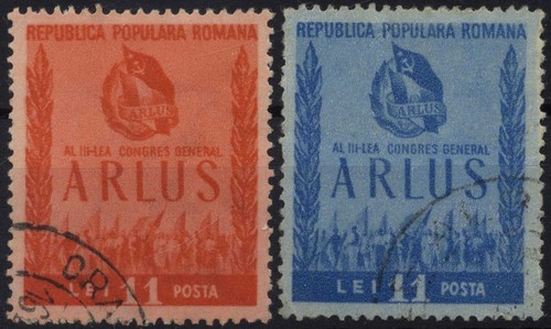 Romania 1950 arlus iii - ,