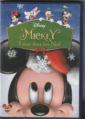 Mickey etait deux - il, noel