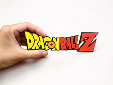 Plaque Logo Dragon Ball Z - 3D