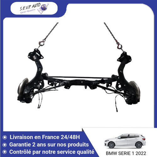 Train arriere bmw - train,