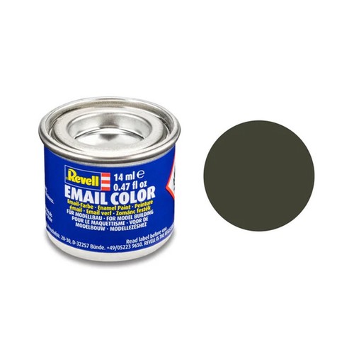 Peinture émail jaune olive - émail,