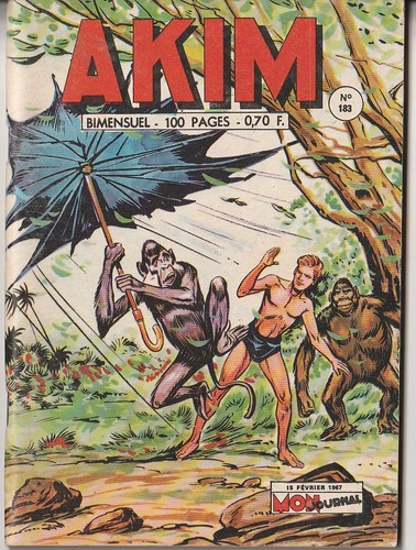 Akim 183 édition originale - n°183,