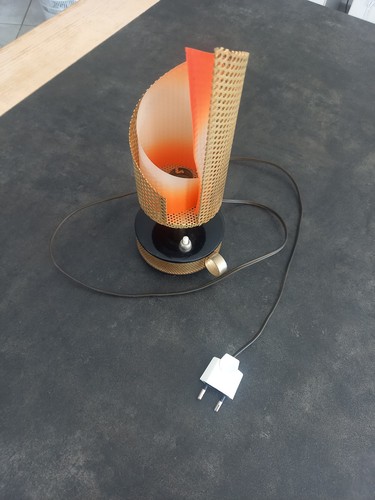 Lampe table vintage - lampe, de