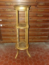 Elégante Sellette  époque 19ème,  En Bois Doré.