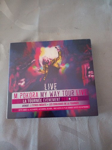 Pokora way tour - tour, live