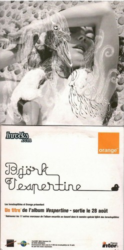 Bjork vespertine - vespertine, cd