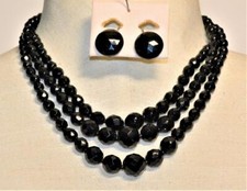 Vintage Signé Germany Noir