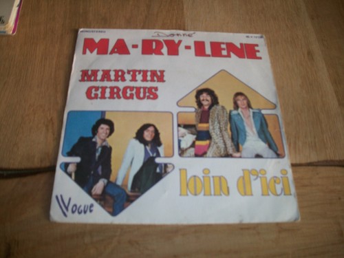Vinyle tours martin - 45, tours,