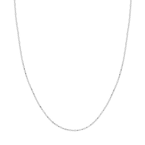 Collier chaîne perles - collier,