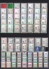 (102) TIMBRES FICTIFS FRANCE