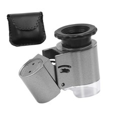 Loupe de bijoutier avec