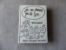 Wolinski G., Je ne pense