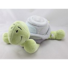 Doudou veilleuse tortue verte