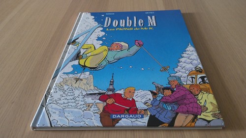 Double tome les pions - bd,