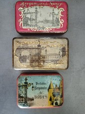 3 Boîtes BERGAMOTES DE NANCY