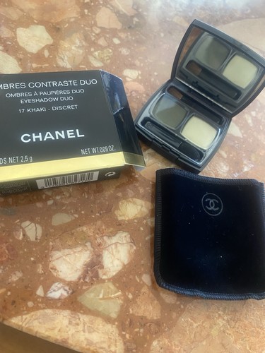Ombres contraste duo chanel - ombres,