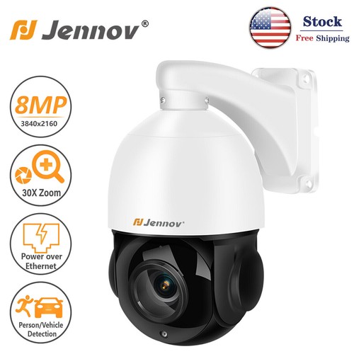 30x zoom 8mp poe - 30x,