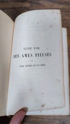 Livre ancien 1901 - livre,