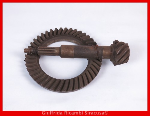 Paire conique engrenages - conique,