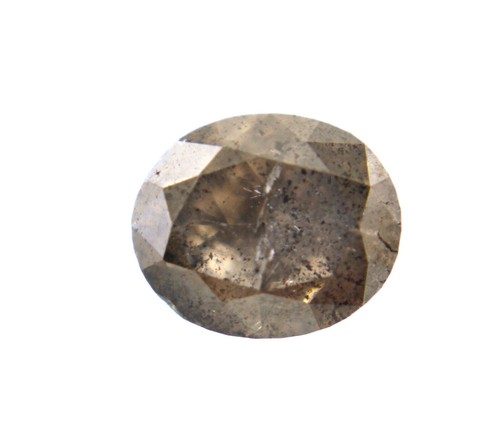 Diamant solitaire ovale