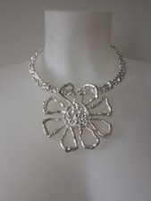 Collier fleur vintage dolce - collier,