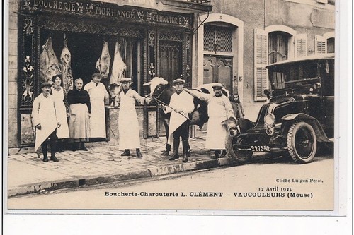 Vaucouleurs boucherie - -,