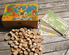 Ancien jeu de société en