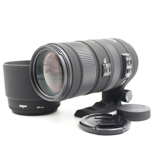 Objectif sigma apo - objectif, 120-400mm