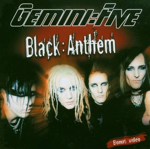 Gemini five black - anthem, (cd)