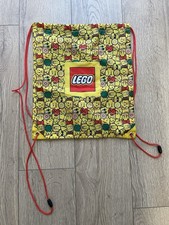 Sac Rangement Bag Toys LEGO Officiel Tbe Grand Modèle Bag Enfant Jouet