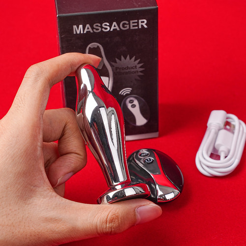 Anal butt plug electro - plug, e-stim