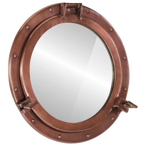 Miroir forme hublot - en, de