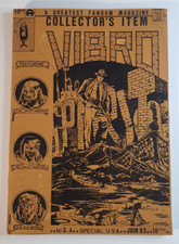 COLLECTIF - Vibro n° 3-4 - Fanzine de bande dessinée - Spécial USA - 1983