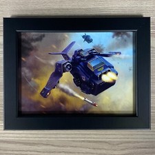 ULTRAMARINES Art Encadré Space Marines Stormraven Gunship WARHAMMER 40,000 40K