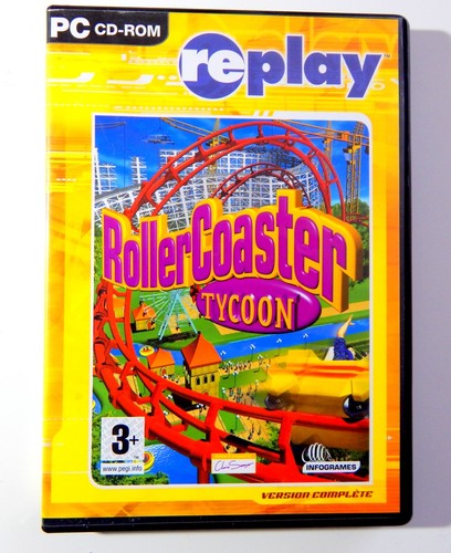 Roller coaster tycoon - tycoon,