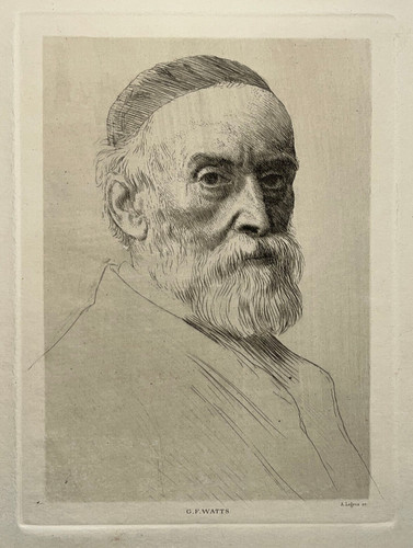 George frederic watts portrait - george,