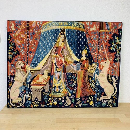 Tapisserie dame la - "dame, à