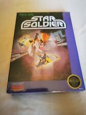 Star Soldier Nes blister neuf new! USA! 