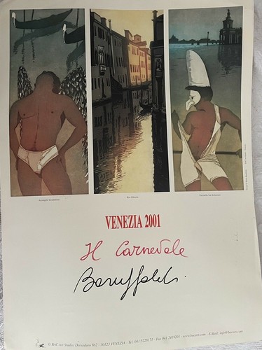 Venizia 2001 carnevale - 2001, il